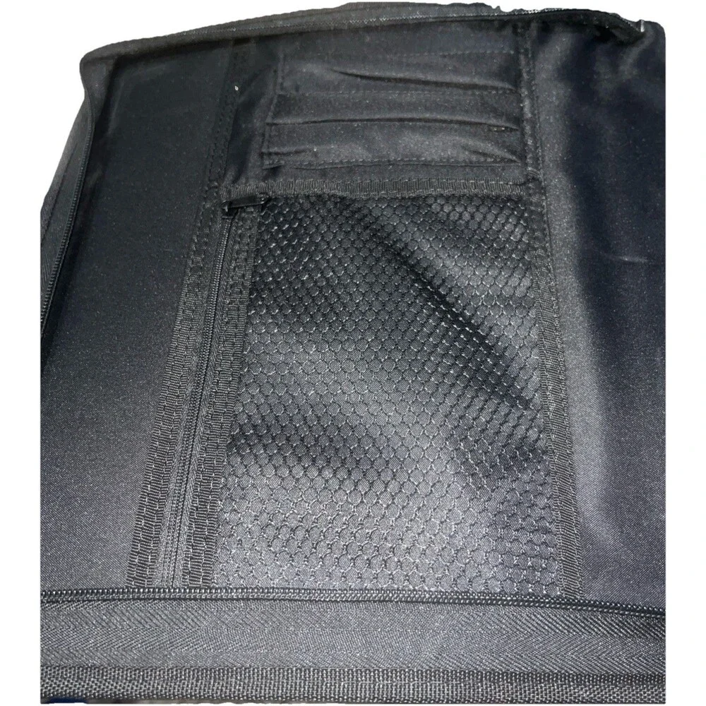 1 1/2 Inch 3 Ring Binder With Interior Mesh Pocket And Zipper Closure Camo Print